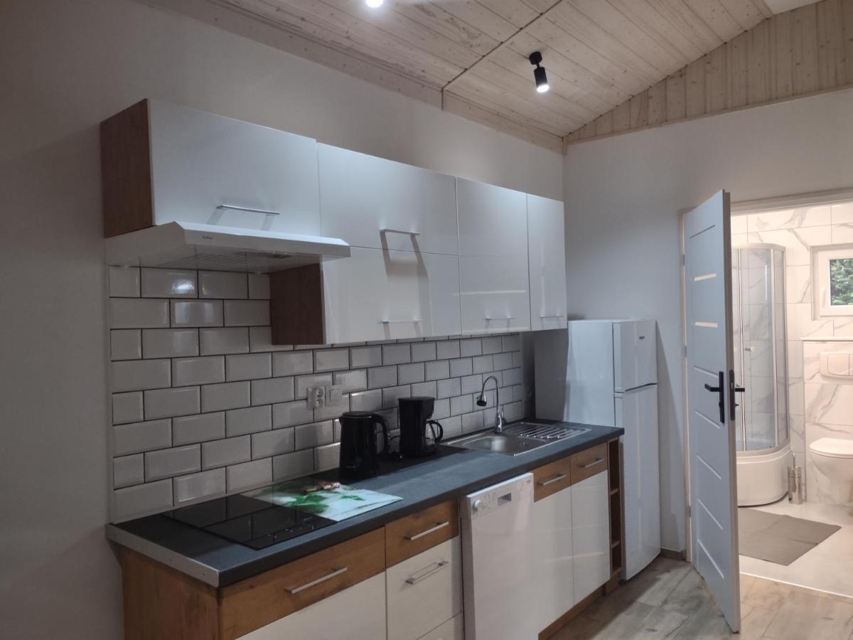 Domek Parterowy Apartamentowy Ostoja Rewal Ngoại thất bức ảnh
