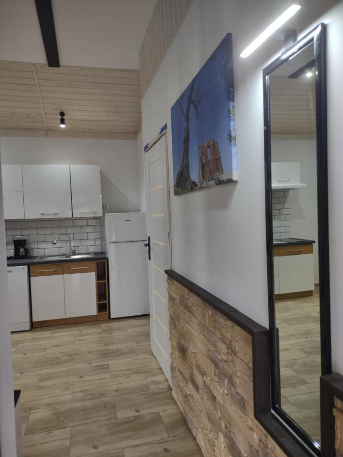 Domek Parterowy Apartamentowy Ostoja Rewal Ngoại thất bức ảnh