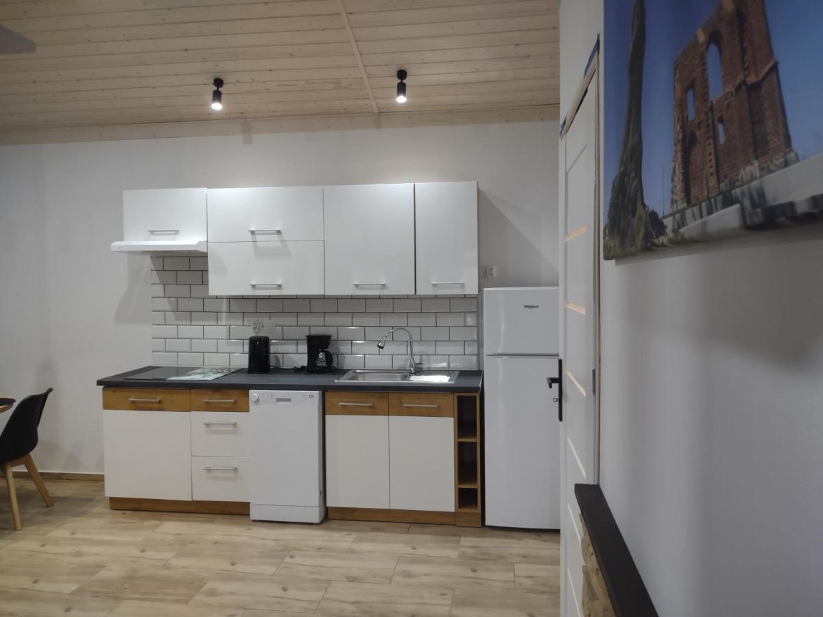 Domek Parterowy Apartamentowy Ostoja Rewal Ngoại thất bức ảnh