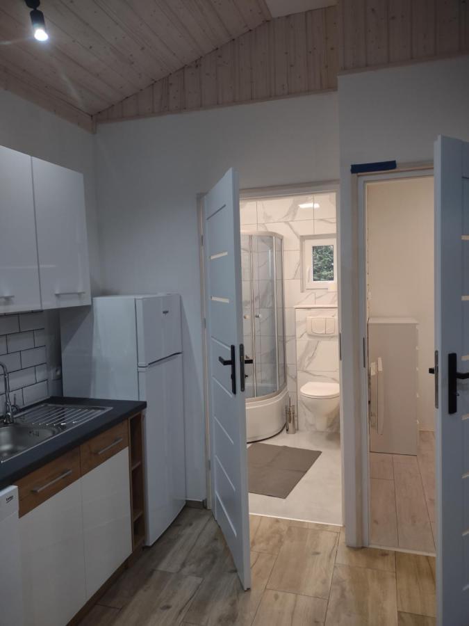 Domek Parterowy Apartamentowy Ostoja Rewal Ngoại thất bức ảnh