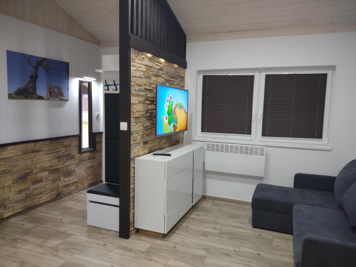Domek Parterowy Apartamentowy Ostoja Rewal Ngoại thất bức ảnh