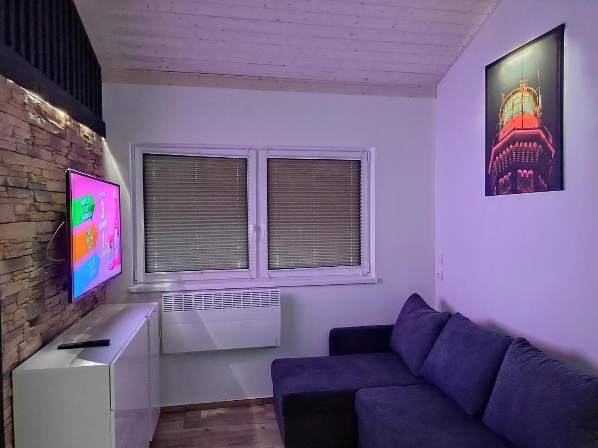Domek Parterowy Apartamentowy Ostoja Rewal Ngoại thất bức ảnh