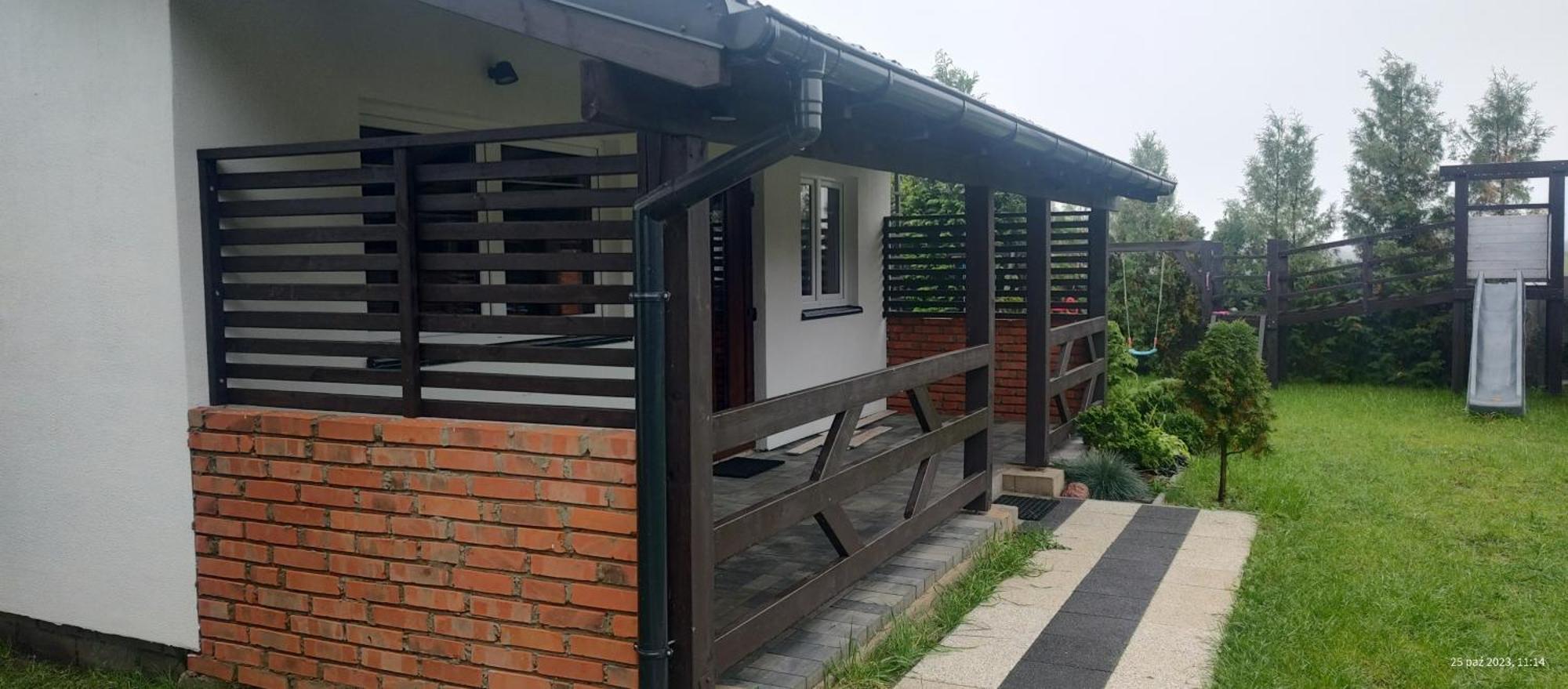 Domek Parterowy Apartamentowy Ostoja Rewal Ngoại thất bức ảnh
